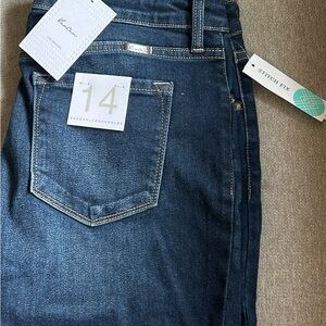 Kancan Dark Blue Denim Jeans